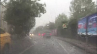 İstanbul'da sağanak (3)