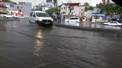 İstanbul'da sağanak (4)