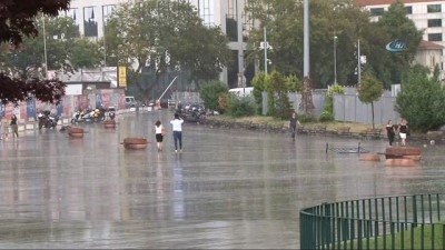 gokyuzu -  İstanbul'u kara bulutlar sardı Videosu