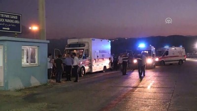 yardim cagrisi - KKTC açıklarında batan tekneden kurtarılan 102 göçmen Mersin'e getirildi (2) Videosu