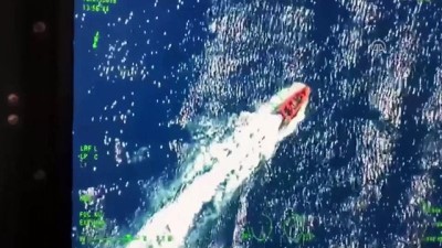 multeci - KKTC'de mültecileri taşıyan tekne battı  Videosu