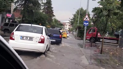 siddetli ruzgar - Sağanak hayatı olumsuz etkiledi - DÜZCE Videosu
