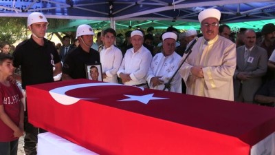 cenaze namazi - Şehit özel harekatçı son yolculuğuna uğurlandı - KAHRAMANMARAŞ  Videosu