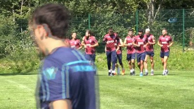 hazirlik maci - Trabzonspor'da Kamil Ahmet Çörekçi sevinci  Videosu