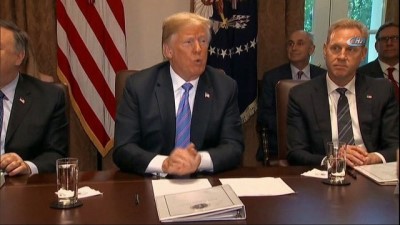 kabine toplantisi -  -Trump: “Rusya’nın Artık ABD’yi Hedef Aldığını Düşünmüyorum” Videosu