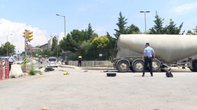 kural ihlali - Üsküdar'da trafik kazası : 1 ölü - İSTANBUL  Videosu