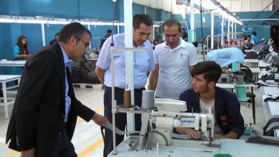 dis ticaret -  VAN’da açılan tekstil fabrikası 110 kişiye ekmek kapısı oldu  Videosu