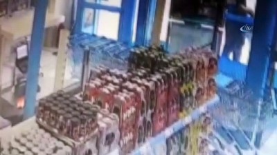 market - Viranşehir'de 20 Saniyede 'Pes Dedirten' Hırsızlık  Videosu