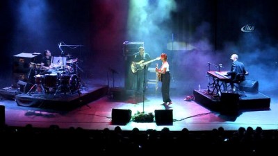 muzik festivali -  Yeni nesil star Ayo Bursa'da konser verdi  Videosu