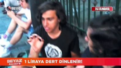 1 liraya dert dinliyorlar!
