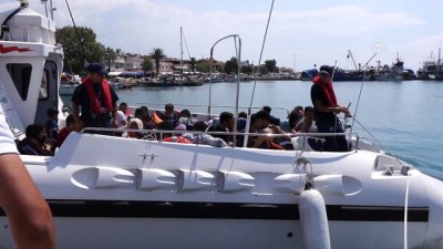 nani - 39 yabancı uyruklu yakalandı - ÇANAKKALE  Videosu