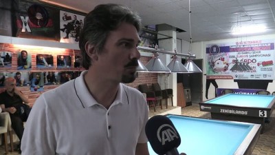 altin madalya - '81 ilde öğrencileri bilardo ile buluşturacağız' - KÜTAHYA  Videosu