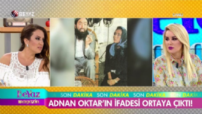 beyaz magazin - Adnan Oktar'la fotoğrafı olan Ahu Tuğba'dan açıklama!  Videosu