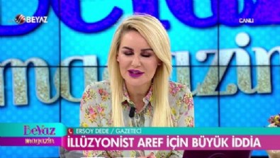 Aref için büyük iddia! 