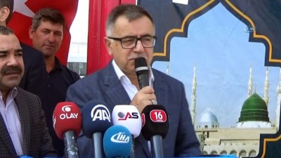 kalaba -  Bursa’dan 176 kişi mukaddes topraklara uğurlandı  Videosu