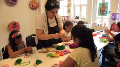 atmosfer -  Büyükşehir çocukların hayatına dokunmaya devam ediyor  Videosu