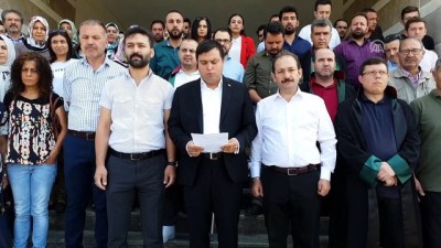 tas devri - CHP Milletvekili Yalım'a Cumhurbaşkanı'na hakaretten suç duyurusu - UŞAK  Videosu