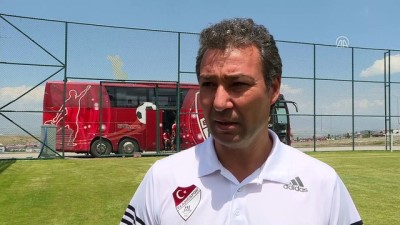 fedakarlik - 'Elazığspor desteklenirse eski günlerinden daha iyi olacak' - ERZURUM  Videosu