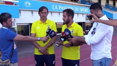 basin mensuplari - Fenerbahçe Teknik Direktörü Phillip Cocu - EVIAN  Videosu