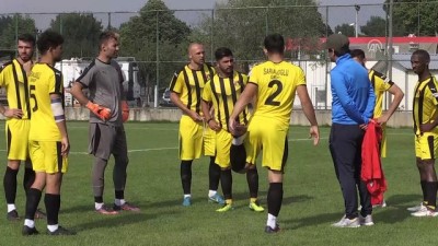 hazirlik maci - Hazırlık maçı - İstanbulspor: 2 - Adanaspor :0 - BOLU Videosu