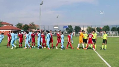 Hazırlık maçı - Sivasspor: 2- Sebail: 1 - BOLU