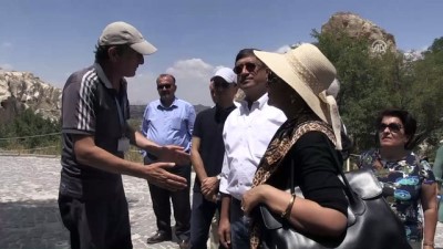 festival - Hint turistler Türkiye'yi keşfedecek - NEVŞEHİR  Videosu