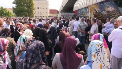 haci adaylari - İlk hacı kafilesi yola çıktı - BURSA  Videosu