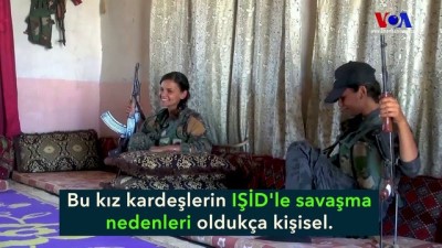 IŞİD Militanlarıyla Evlenmeye Zorlanan Kadınlar Şimdi Örgütle Savaşıyor