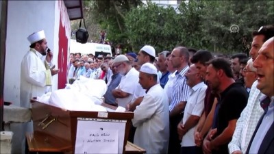 kabristan - Kazada ölen 3 kişinin cenazeleri toprağa verildi - SAMSUN Videosu