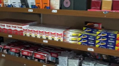 kacakcilik -  KOM ekipleri kaçakçının zulasını patlattı Videosu