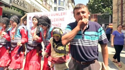 Kuş dili vatandaşlara tanıtıldı - GİRESUN