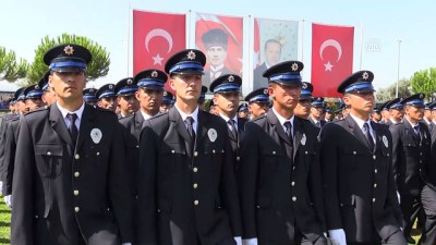 emniyet teskilati - POMEM'de mezuniyet heyecanı - AYDIN  Videosu