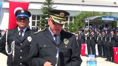 polis adayi - POMEM'de mezuniyet sevinci - YOZGAT  Videosu