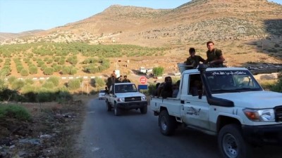 zirhli araclar - TSK ve ÖSO Afrin dağlarında teröristlerin izlerini siliyor - AFRİN  Videosu