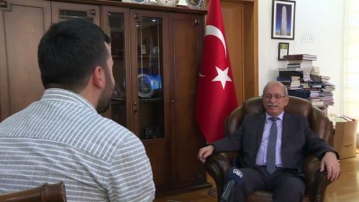 kuvvet komutanlari - Türk Tarih Kurumu Başkanı Turan (1) - ANKARA  Videosu