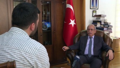 ozgurluk - Türk Tarih Kurumu Başkanı Turan (2) - ANKARA  Videosu
