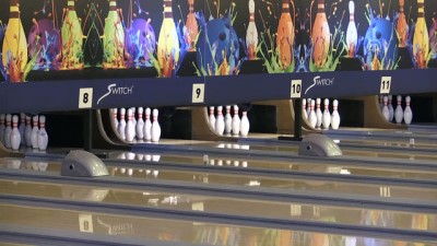 bowling - Türkiye'nin en büyük bowling salonuna yoğun ilgi - SAMSUN  Videosu