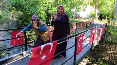 tahta kopru - Vali Doğanay, 90 yaşındaki kadının hayalini gerçekleştirdi - ARTVİN  Videosu