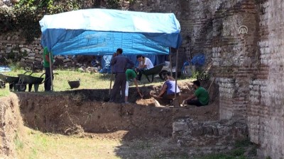 eglence merkezi - Zengin Romalıların dinlenme merkezi gün yüzüne çıkarılıyor - SİNOP  Videosu
