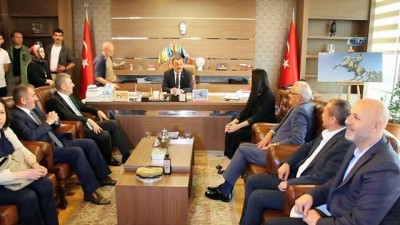 milletvekili -  27. Dönem AK Parti Samsun Milletvekilleri mazbatalarını aldı  Videosu