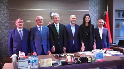 yerel yonetim - AK Parti Samsun milletvekilleri mazbatalarını aldı  Videosu