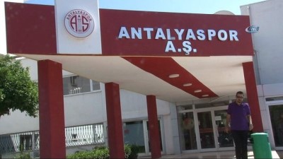 buyuk kulup - Antalyaspor'da yeni sezonda hedef ligde kalmak Videosu