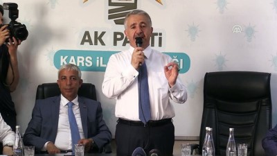milletvekili - Bakan Arslan: 'Dünya güçlü Türkiye'den rahatsız' - KARS Videosu