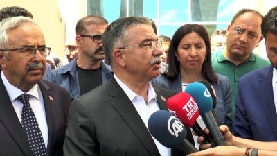 kamu gorevlileri - Bakan Yılmaz mazbatasını aldı - SİVAS  Videosu