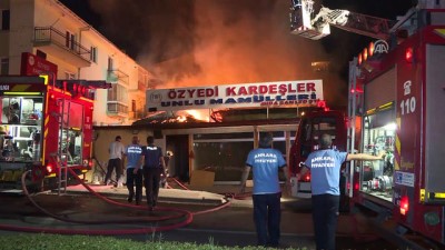 arbede - Başkentte fırında yangın: 1 ölü - ANKARA  Videosu