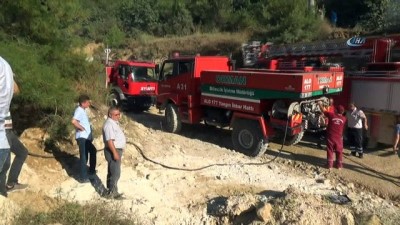 maden ocagi -  Bilecik'te orman yangını Videosu