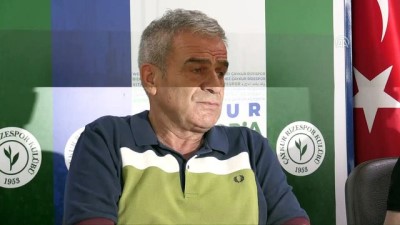 kulup baskani - Çaykur Rizespor Kulübü Başkanı Yardımcı: 'İmkan yok bahanesine sığınmadan elimizden geleni yapacağız' - RİZE Videosu