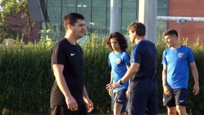 milli takim - Kayserispor'da sezon hazırlıkları devam ediyor Videosu