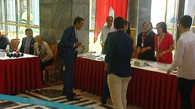 erken secim -  Milletvekili kayıtları devam ediyor Videosu