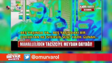 Odunla dövdüler, ellerini bağladılar 